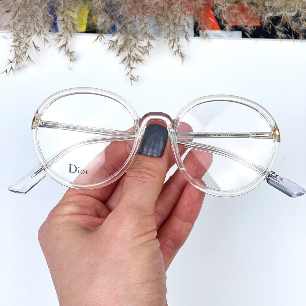 🔥 DIOR Eyeglasses SOSTELLAIREO2 0900 00 Women